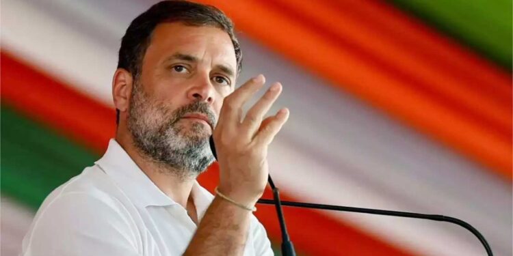 इंडिया गठबंधन का तूफान आ रहा है.राहुल गांधी