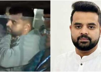 सेक्स स्कैंडल में फंसे प्रज्वल रेवन्ना जर्मनी से लौटे बेंगलुरु