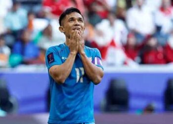 भारतीय फुटबॉल टीम के कप्तान सुनील छेत्री ने किया संन्यास का ऐलान