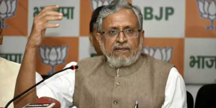 बीजेपी के वरिष्ठ नेता सुशील मोदी का निधन