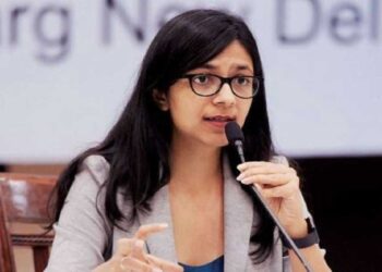 स्वाति मालीवाल पर आप ने लगाया आरोप