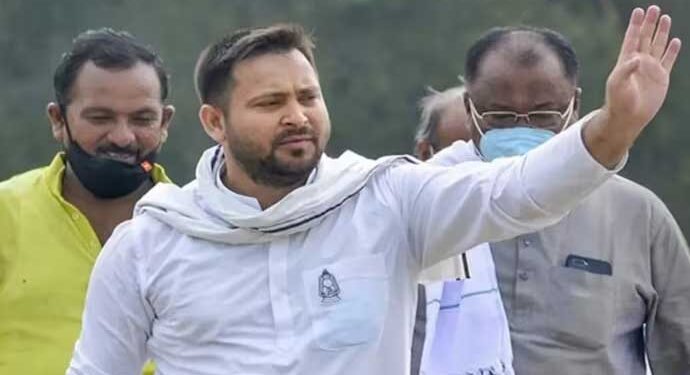 तेजस्वी का बीजेपी पर जोरदार प्रहार