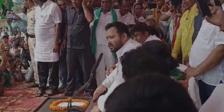 बिहारी धमकियों से नहीं डरता: तेजस्वी यादव