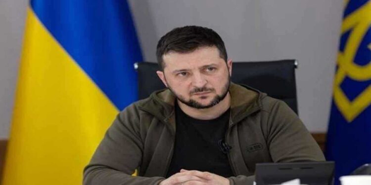 खार्किव में हालात बिगड़ने पर जेलेंस्की ने रद्द की विदेश यात्रा