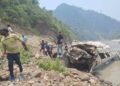 उत्तराखंड के रुद्रप्रयाग में टेम्पो ट्रैवलर गहरी खाई में गिरी,  10 लोगों की मौत