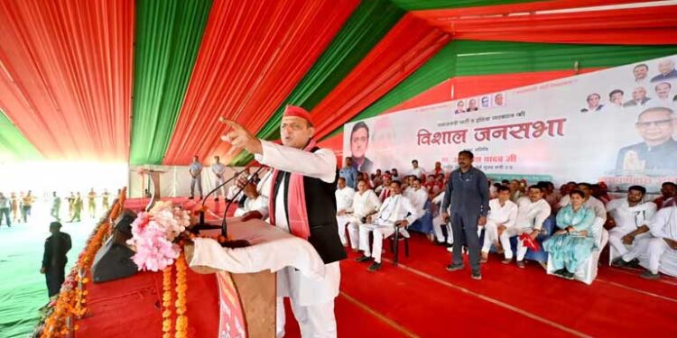 चुनाव का नतीजा ‘मतगणना’ से आएगा, ‘मनगणना’ से नहींः अखिलेश यादव