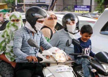 14 राज्यों में लू का अलर्ट