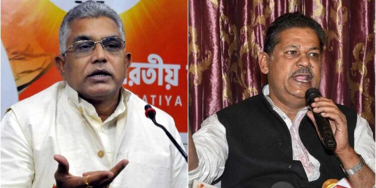 पूर्व क्रिकेटर कीर्ति आजाद ने BJP की बंगाल इकाई के पूर्व अध्यक्ष दिलीप घोष को हराया