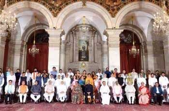 मोदी के नेतृत्व वाली नयी मंत्रिपरिषद के में 99 प्रतिशत करोड़पति