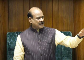 विपक्षी दलों ने नवनिर्वाचित अध्यक्ष ओम बिरला को बधाई दी