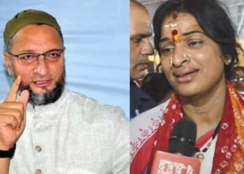 असदुद्दीन ओवैसी ने हैदराबाद सीट से पांचवीं बार जीत दर्ज की