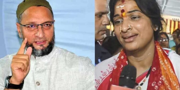 असदुद्दीन ओवैसी ने हैदराबाद सीट से पांचवीं बार जीत दर्ज की