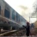 ताज एक्सप्रेस के दो डिब्बों में लगी आग, सभी यात्री सुरक्षित
