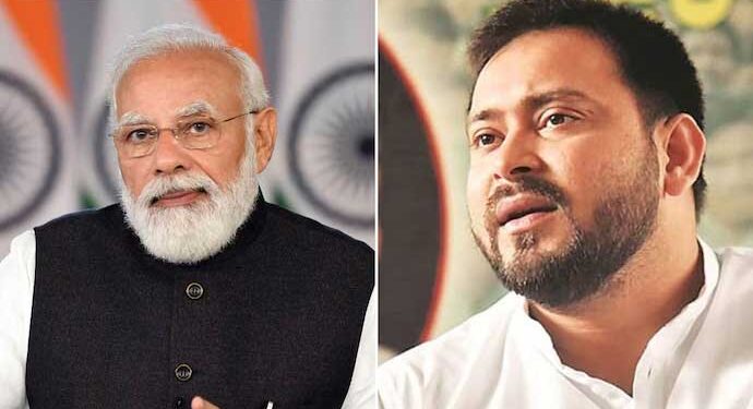 मोदी ध्यान लगाने की बजाय कर रहे मार्केटिंग
