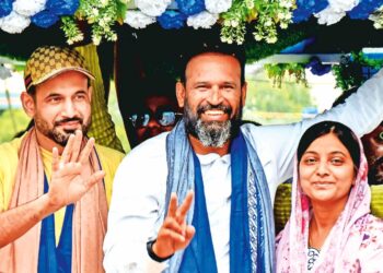 पूर्व क्रिकेटर और टीएमसी सांसद यूसुफ पठान पर अतिक्रमण का आरोप