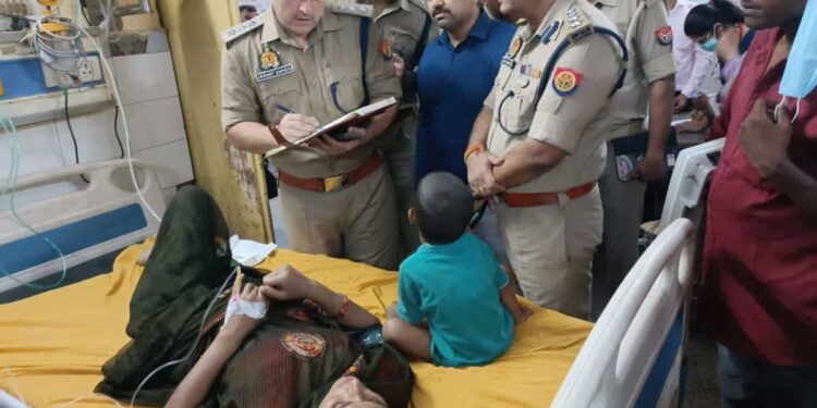 हाथरस हादसे में मृतकों की संख्या 116 हुई, 18 लोग घायल