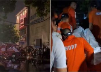 दिल्ली में कोचिंग सेंटर के बेसमेंट में पानी भरने से छात्रा की मौत, दो लापता