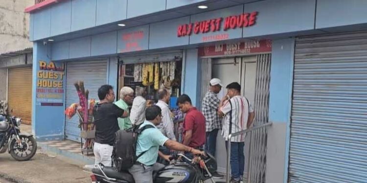 नीट-यूजी पेपर लीक केस:हजारीबाग स्थित राज गेस्ट हाउस सील