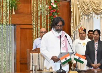 हेमंत सोरेन 154 दिन बाद फिर बने झारखंड के सीएम