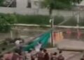 यूपी के मुजफ्फरनगर में कांवड़ियों का फिर तांडव