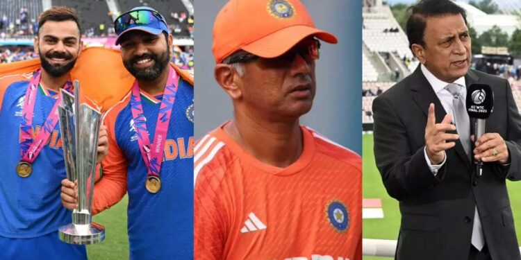 गावस्कर ने राहुल द्रविड़ को भारत रत्न देने की मांग की