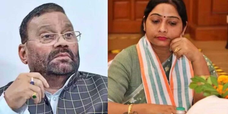 यूपी के पूर्व मंत्री स्वामी प्रसाद मौर्य फरार घोषित