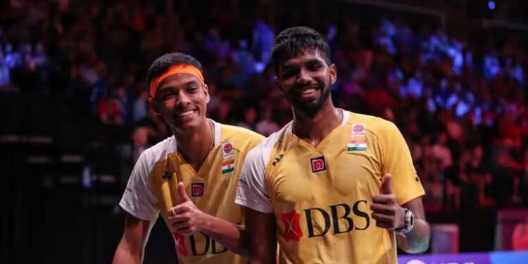 लक्ष्य सेन और सात्विक-चिराग की जोड़ी ने अपने-अपने मैच जीते