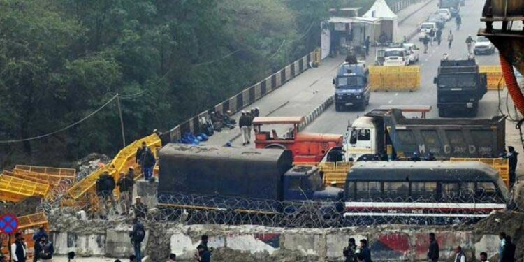 शंभू बॉर्डर बंद करने को लेकर हरियाणा सरकार को कड़ी फटकार