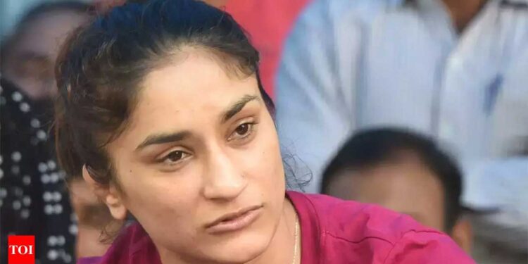 विनेश फोगाट ने स्पेन का वीजा पाने के लिए अधिकारियों से ‘तत्काल मदद’ मांगी