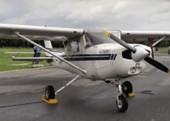 जमशेदपुर से उड़ान भरते ही लापता हुए ट्रेनी विमान की हुई क्रैश लैंडिंग!