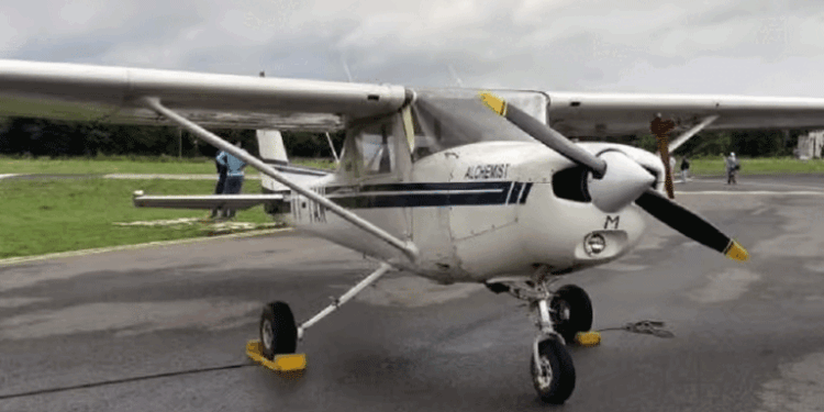 जमशेदपुर से उड़ान भरते ही लापता हुए ट्रेनी विमान की हुई क्रैश लैंडिंग!