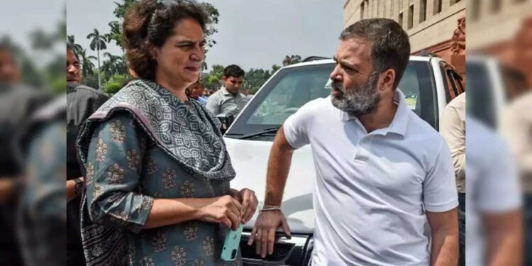 वायनाड में राहत शिविर में पहुंचे राहुल-प्रियंका गांधी, भूस्खलन पीड़ितों का जाना हाल