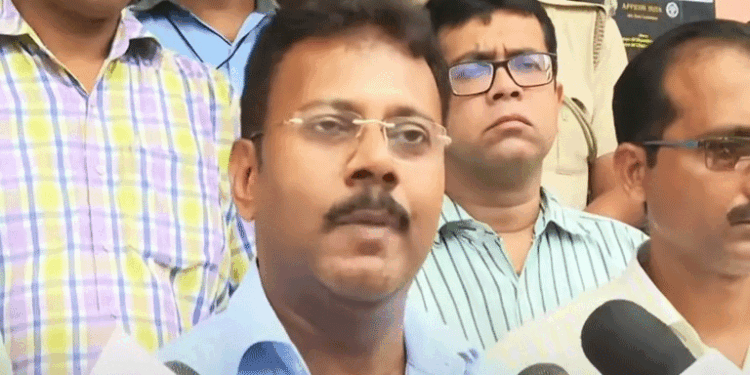 IMA की कार्रवाई:आरजी कर अस्पताल के पूर्व प्रिंसिपल संदीप घोष निलंबित