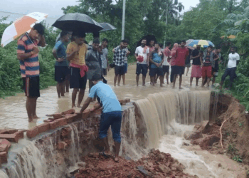 त्रिपुरा में कुदरत बारिश के बाद भूस्खलन में 7 लोगों की मौत
