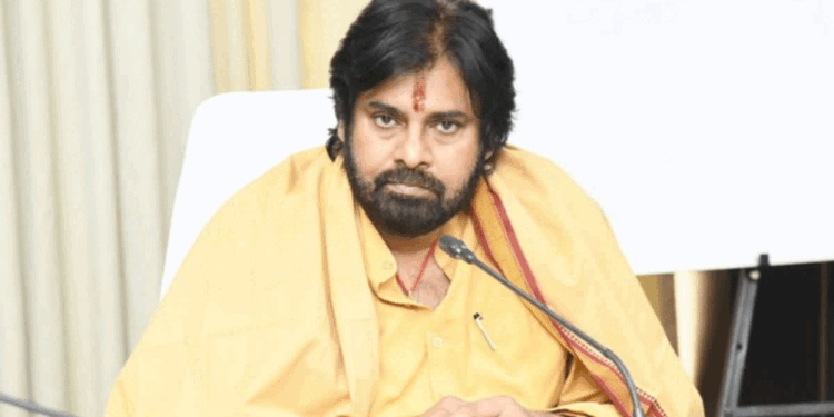 तिरुपति प्रसाद विवाद को लेकर डिप्टी CM पवन कल्याण आज से 11 दिन के उपवास पर