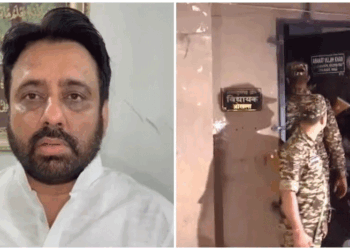 AAP विधायक अमानतुल्लाह खान को ED ने किया गिरफ्तार