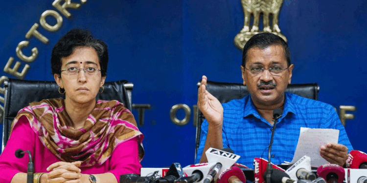 आतिशी ने सरकार बनाने का दावा पेश कर दिया