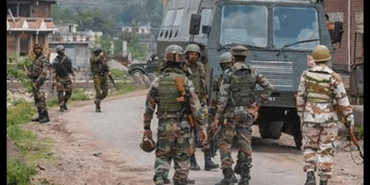 नौशेरा सेक्टर में घुसपैठ की कोशिश नाकाम, दो आतंकी ढेर