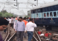 मध्य प्रदेश के जबलपुर में सोमनाथ एक्सप्रेस के दो डिब्बे पटरी से उतरे