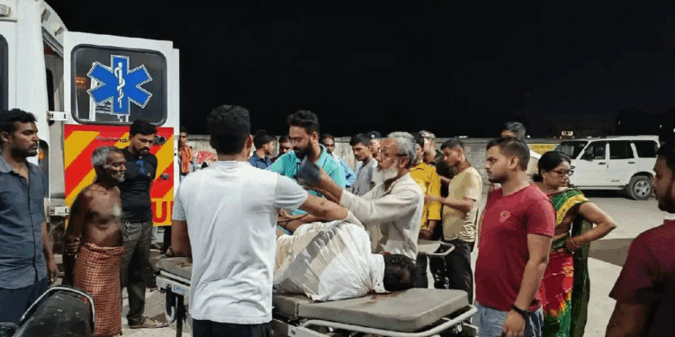 वैशाली से सांसद वीणा देवी के बेटे की मुजफ्फरपुर में सड़क दुर्घटना में मौत