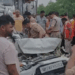 कानपुर में भीषण सड़क हादसा, कार सवार पांच लोगों की दर्दनाक मौत
