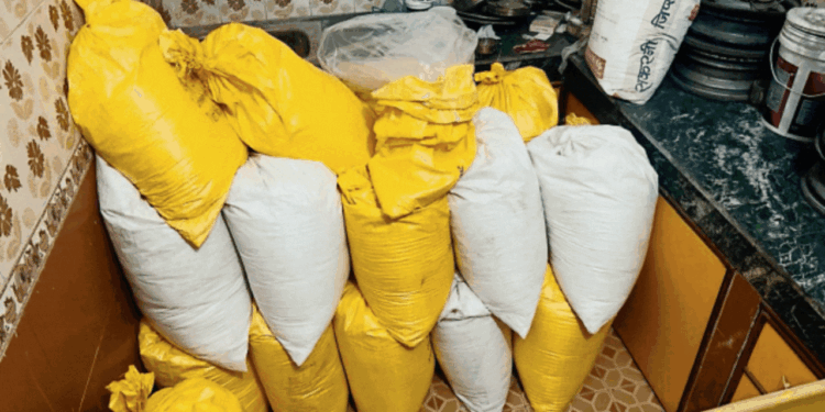 दिल्ली में फिर ड्रग्स की बड़ी खेप बरामद