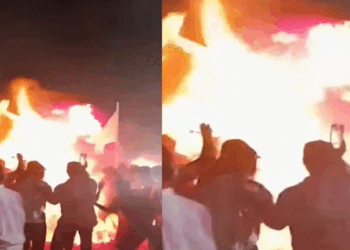 जीत के जश्न में लगी आग, नवनिर्वाचित निर्दलीय प्रत्याशी समेत कई महिलाएं घायल