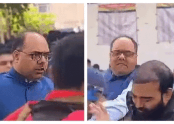 पटना DM ने BPSC अभ्यर्थी को मारा थप्पड़