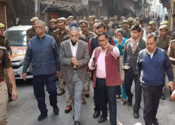 3 सदस्यीय न्यायिक जांच समिति के सदस्य संभल पहुंचे