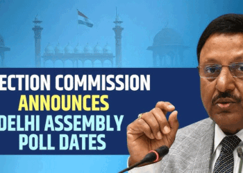 दिल्ली विधानसभा चुनाव 5 फरवरी को होगा मतदान,8 फरवरी को आएंगे नतीजे
