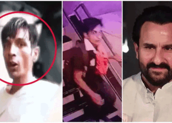 सैफ अली खान पर हमला करने वाला संदिग्ध पकड़ा गया?