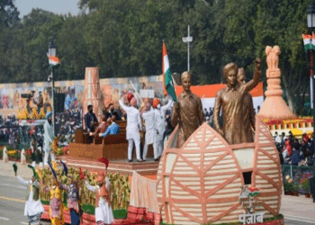 गणतंत्र दिवस पर मनमोहक झांकियों ने सभी का मोहा मन