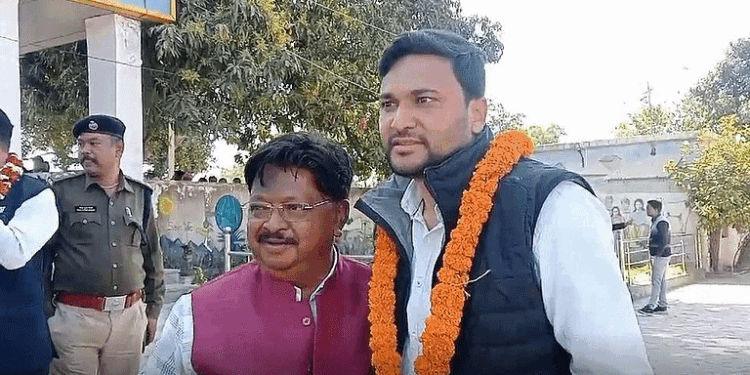 छत्तीसगढ़ : कुनकुरी नगर पंचायत अध्यक्ष पद पर कांग्रेस का कब्जा