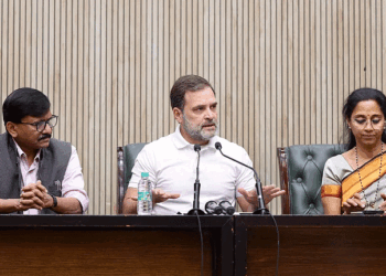 महाराष्ट्र में 5 महीने में 32 लाख वोटर कैसे जुड़े:राहुल गांधी